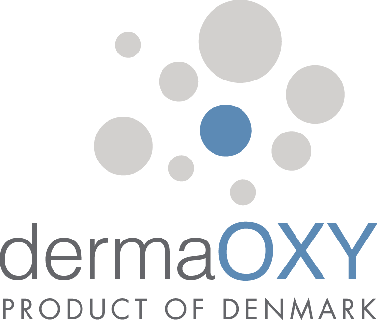 dermaoxy-logo- til Lys baggrund
